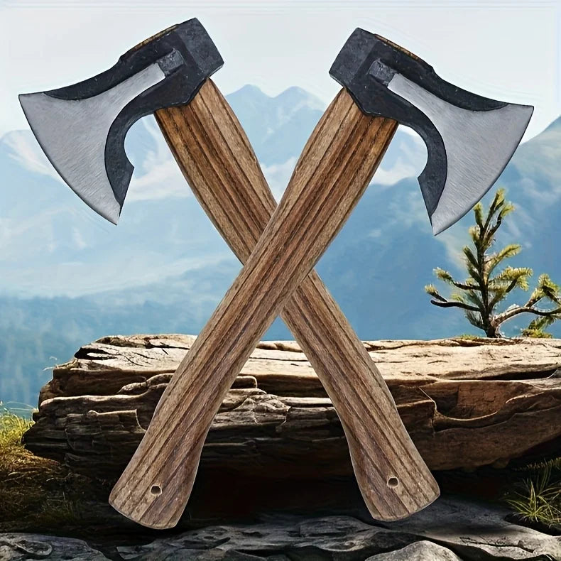 2PCS Professional Firewood Splitting Axe