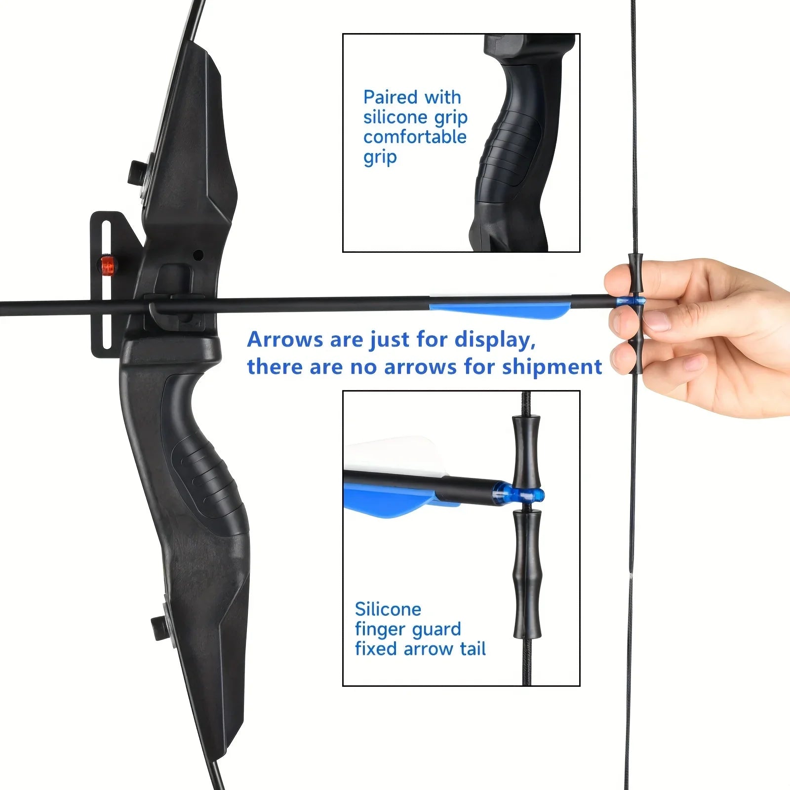30lbs Adult Right-handed Recurve Bow