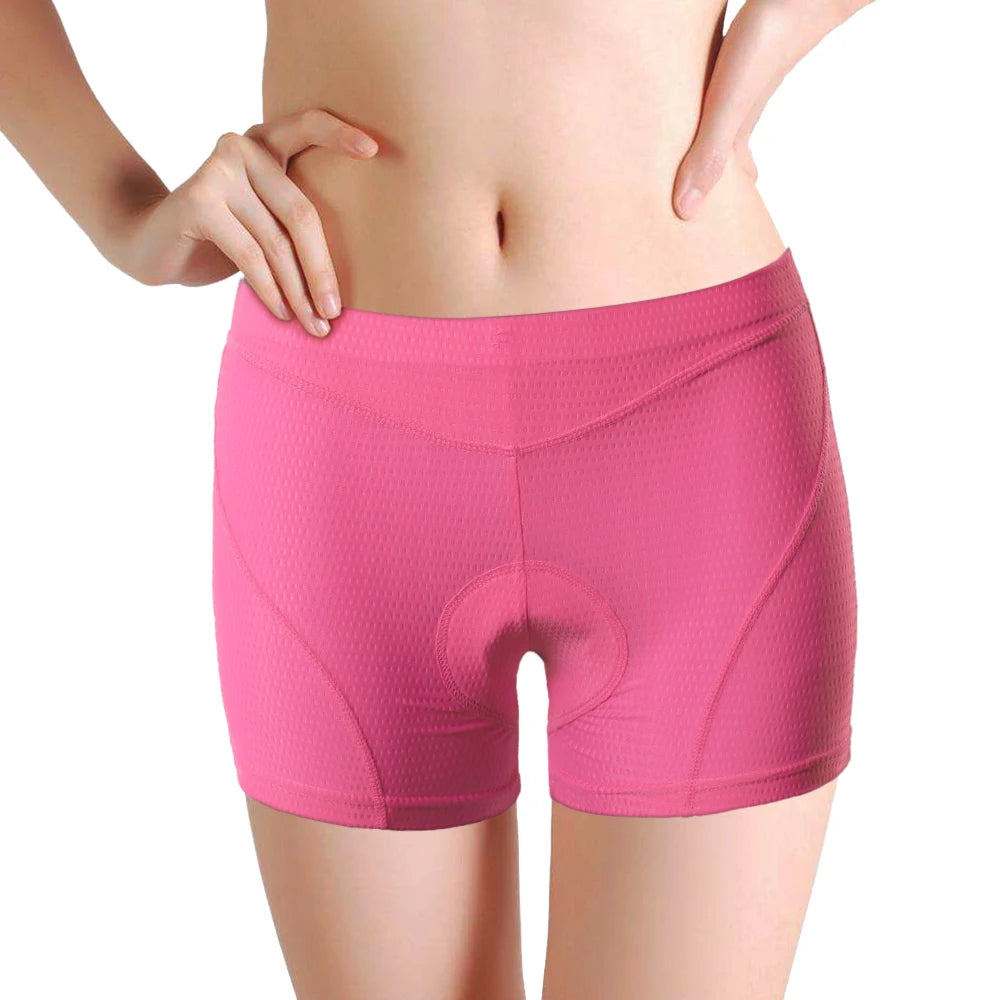 Women Bike Underwear 3D Padded MTB Bicycle Cycle Biking Shorts