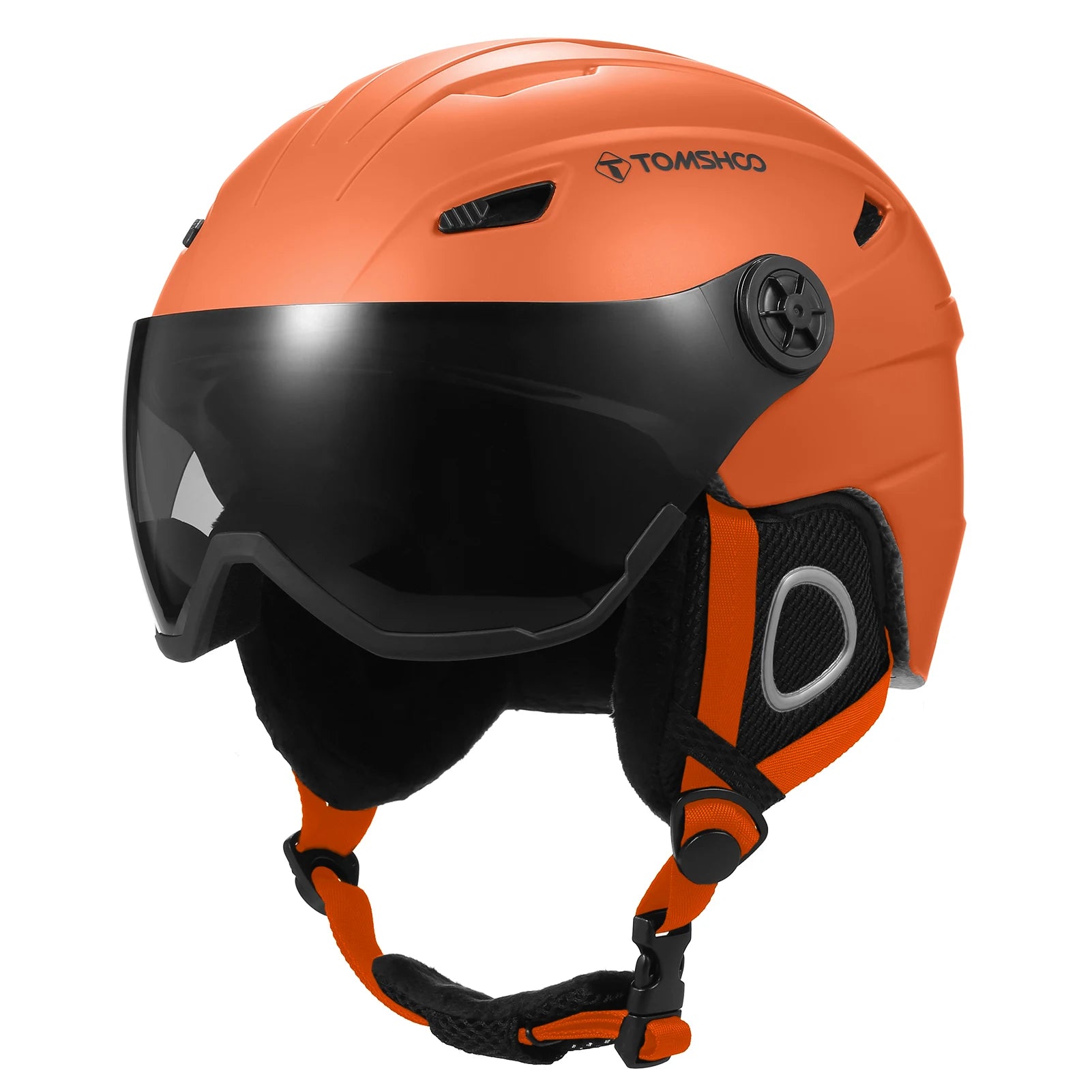 Ski and Snowboard Helmet  with Removable Liner and Ear Pads
