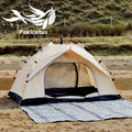 Instant Golden Tent - Portable 3-4 Person Sun & Rain Shelter