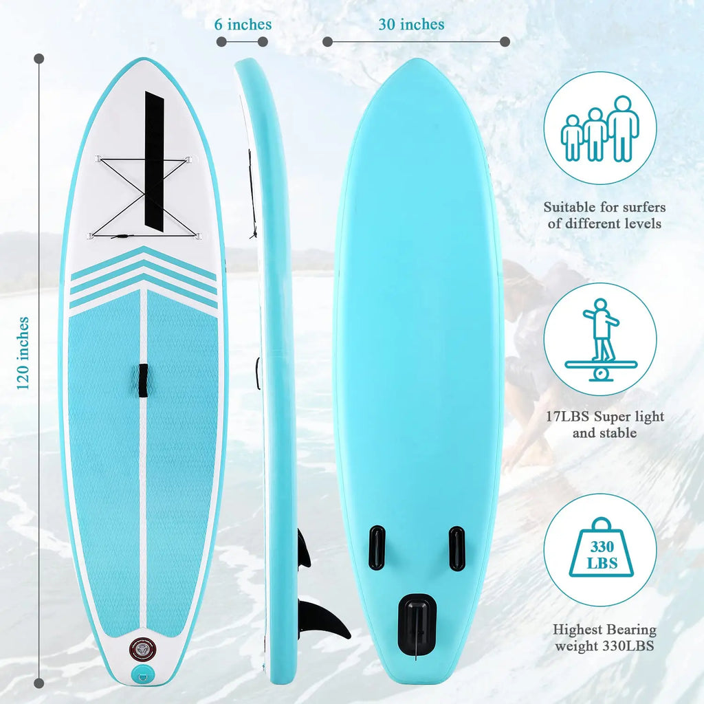 Inflatable Stand up Paddle Board with Paddleboard Accessories