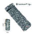Camping Inflatable Mattress Built-in Pump Ultralight  With Headrest