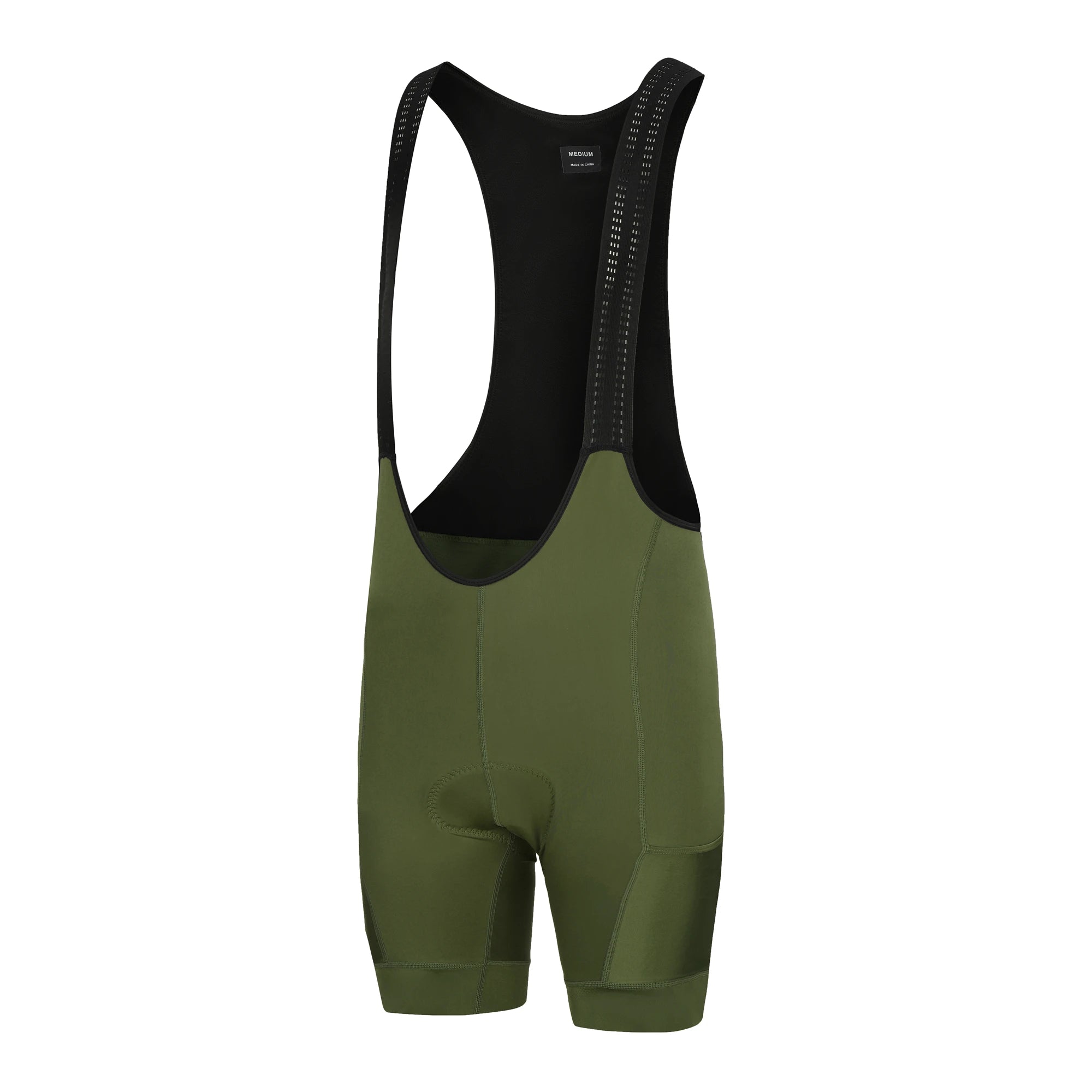2025 Men Cycling Bib Shorts Long Travel Italy Pad Highly Reflective