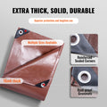 Heavy Duty Waterproof Tear Proof Poly Plastic Tarp