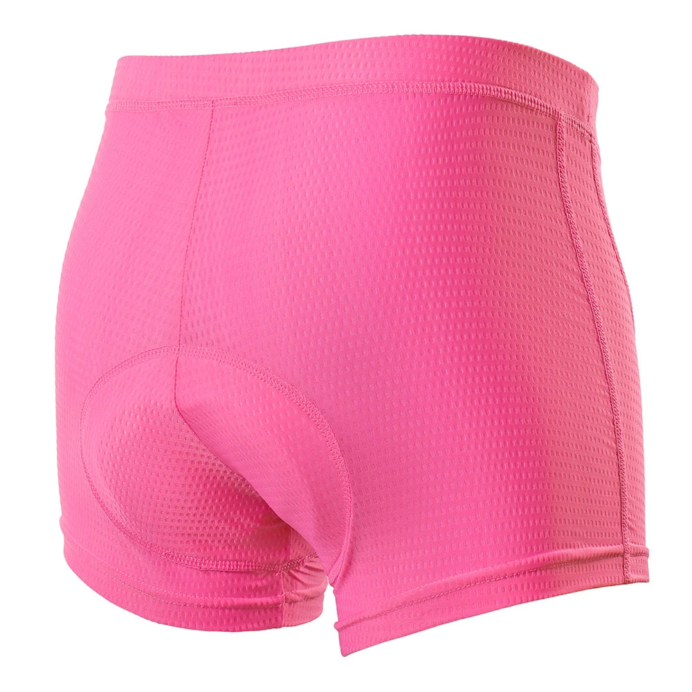 Women Bike Underwear 3D Padded MTB Bicycle Cycle Biking Shorts