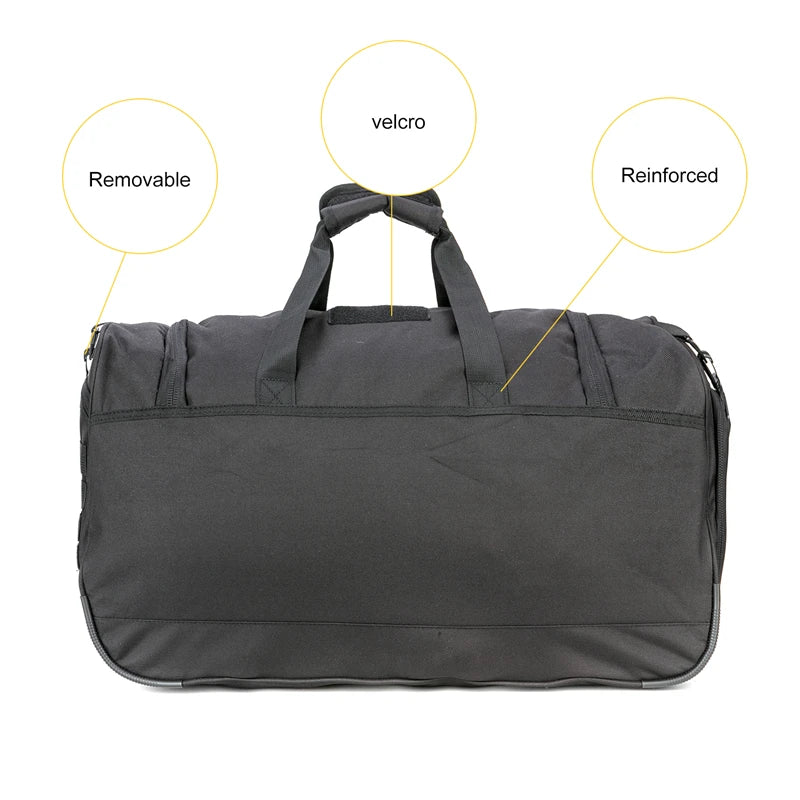 50L Waterproof Gym Bag  Travel