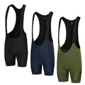 2025 Men Cycling Bib Shorts Long Travel Italy Pad Highly Reflective