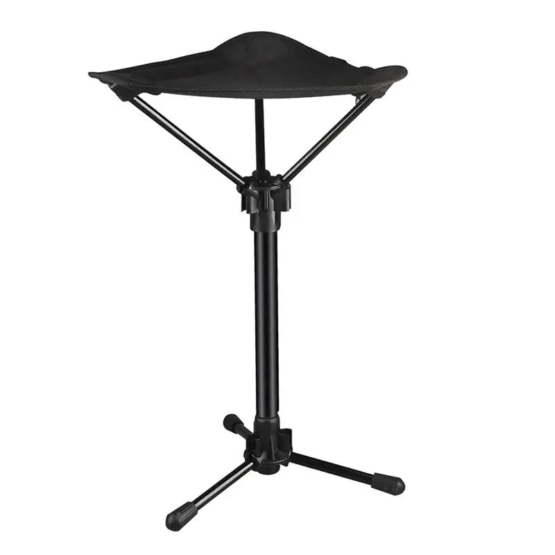 Portable Folding Camping Chair With Adjustable Height Strong Backpacking