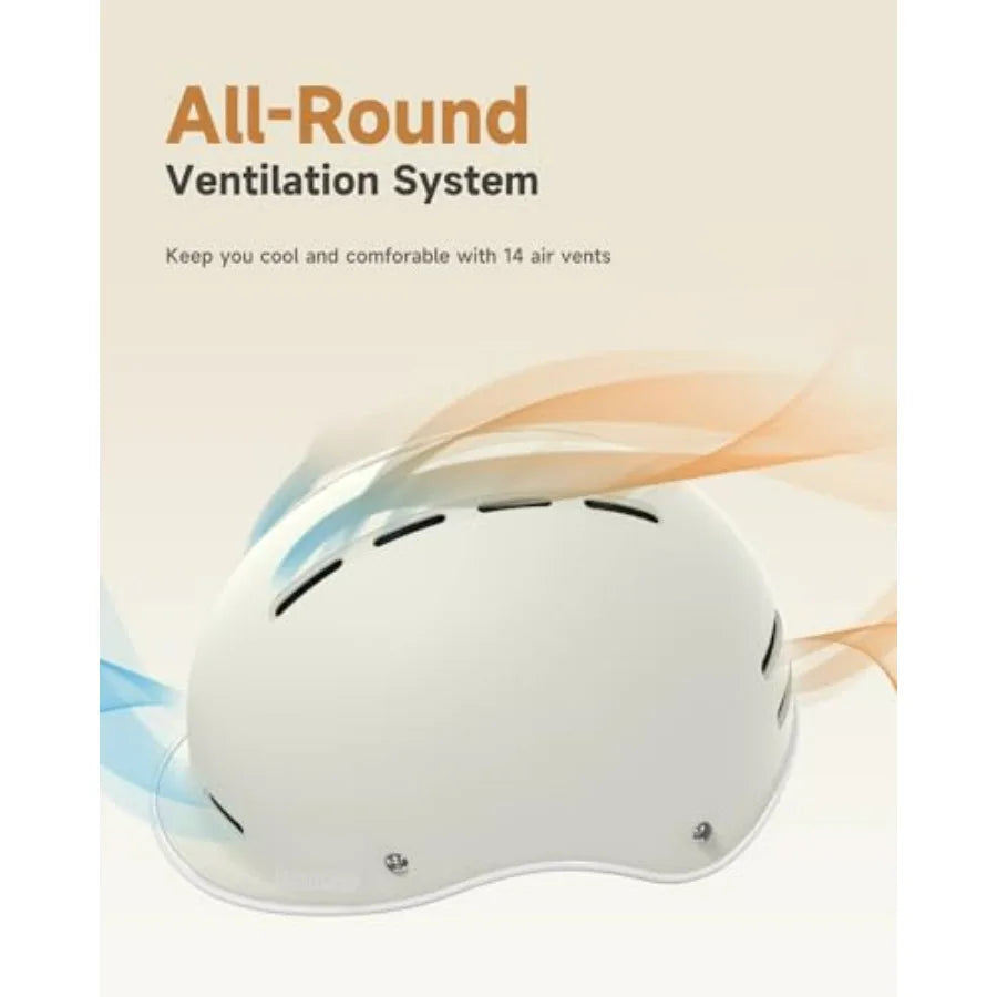 Adjustable Cycling Helmet for Men and Women