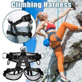 Rock Climbing Harness Men Climbing Safety Belt Harness Protect Waist Strong Load-Bearing Straps Support Belts For Caving Rock