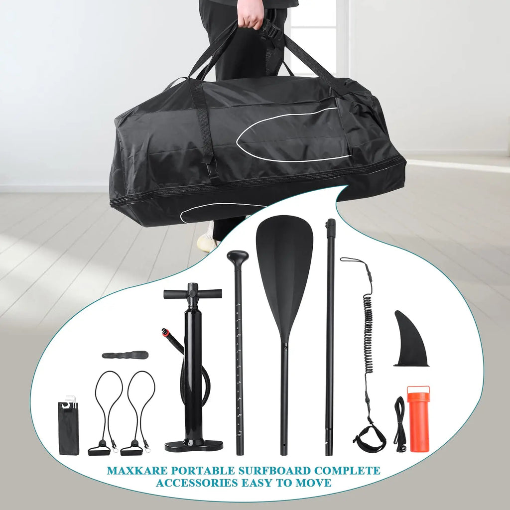 Inflatable Stand up Paddle Board with Paddleboard Accessories