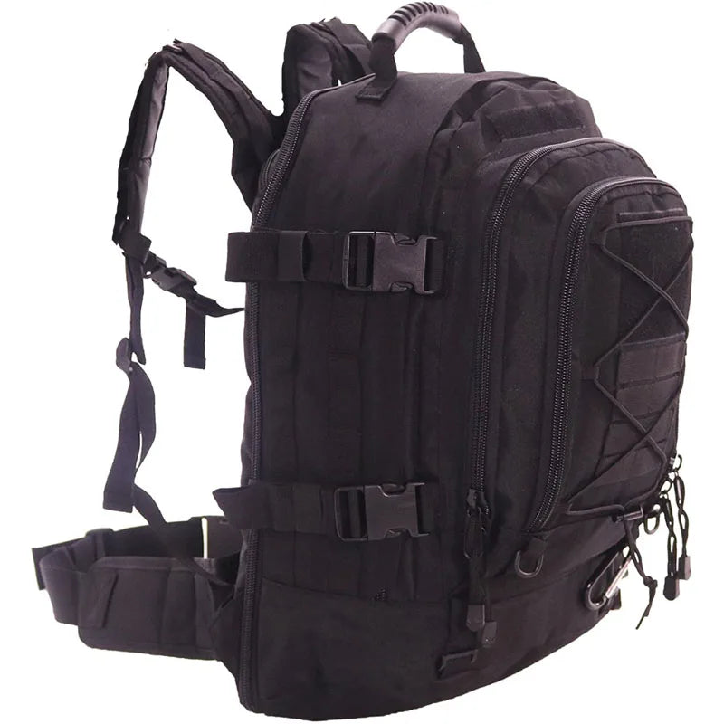 60L Military Tactical Backpack Assault Rucksack