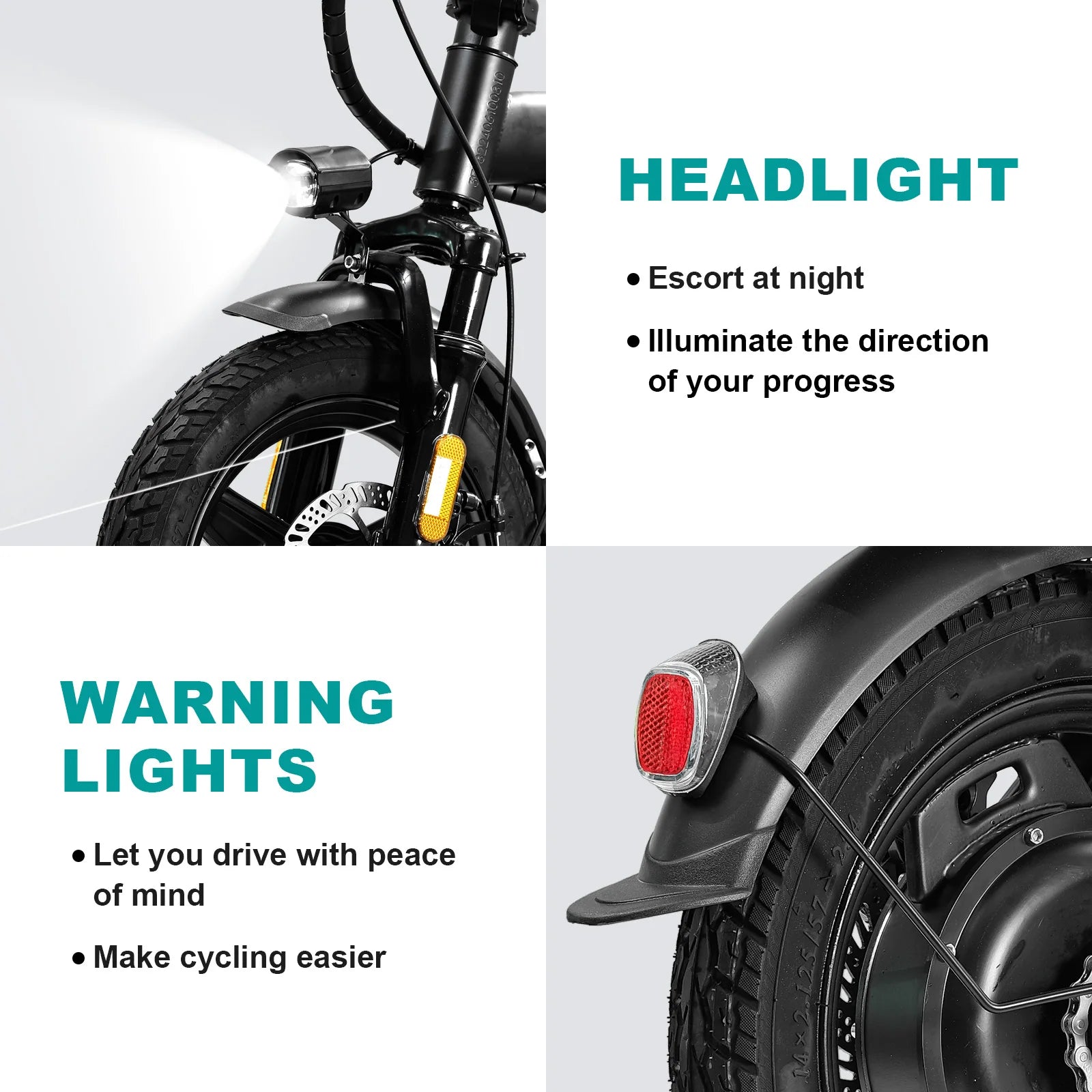 20 MPH,560W Motor,48V Removable Battery,14inch Folding Adult Electric Bike