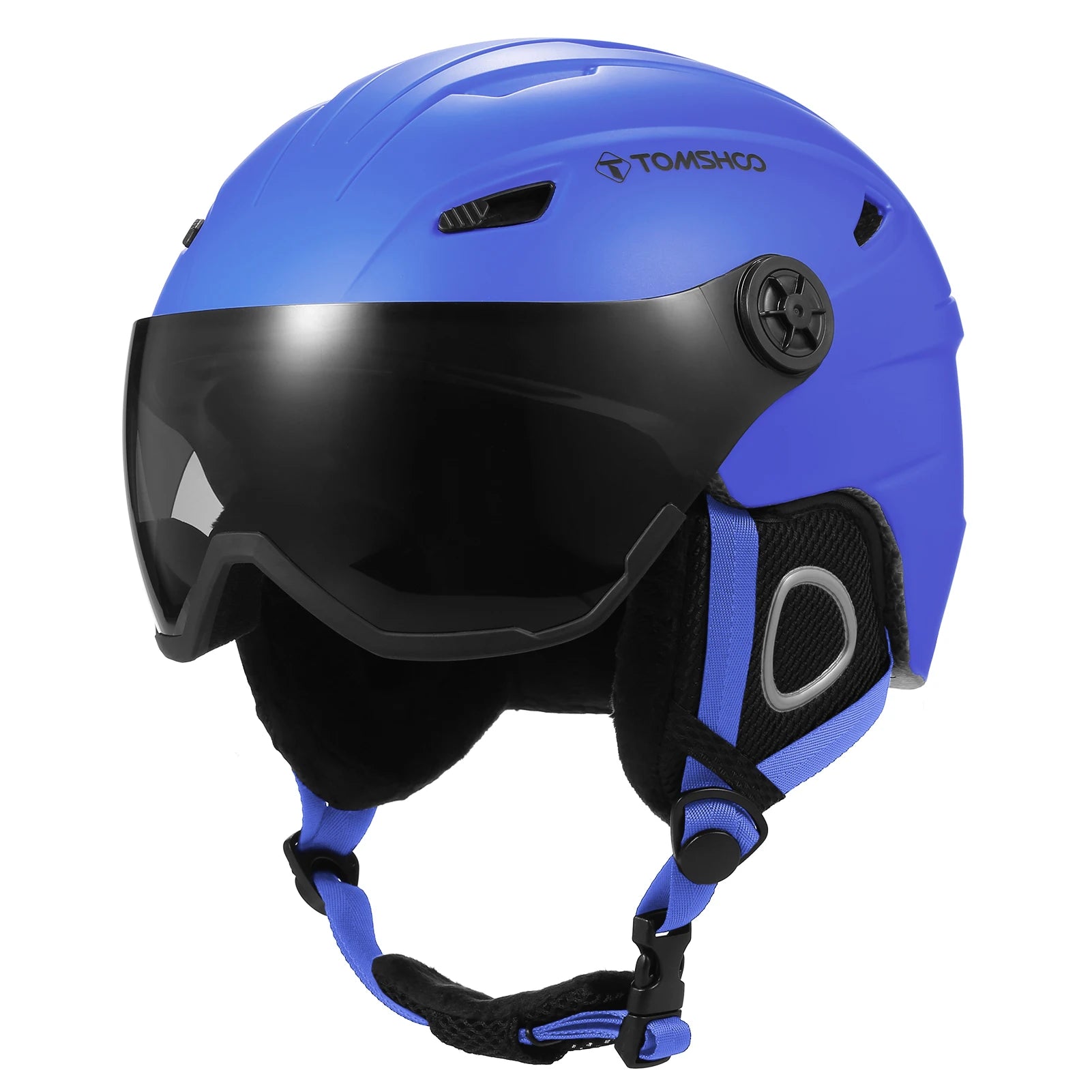 Ski and Snowboard Helmet  with Removable Liner and Ear Pads