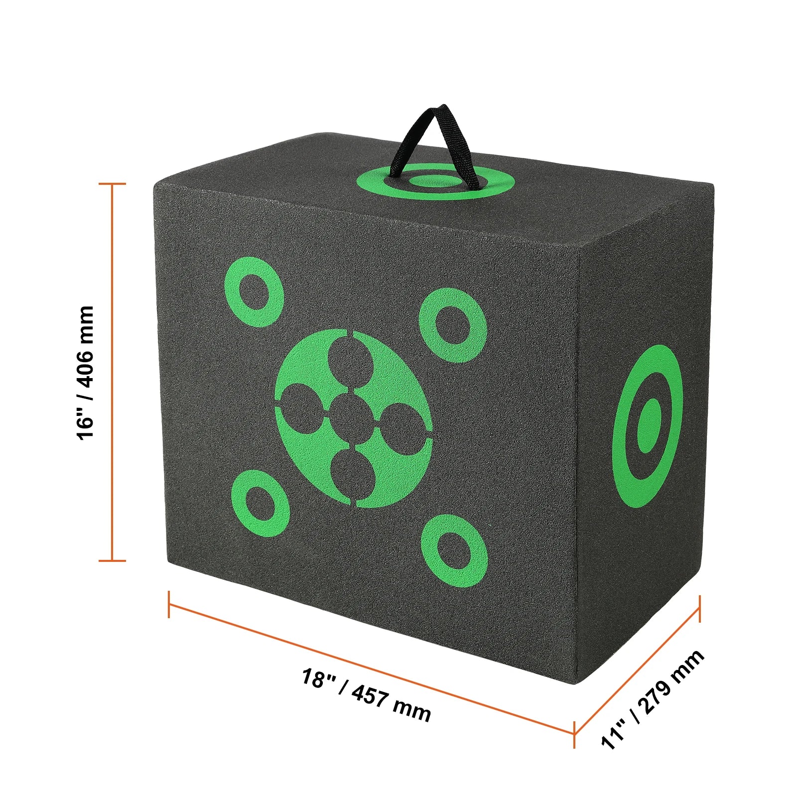 All-side Portable Archery Target