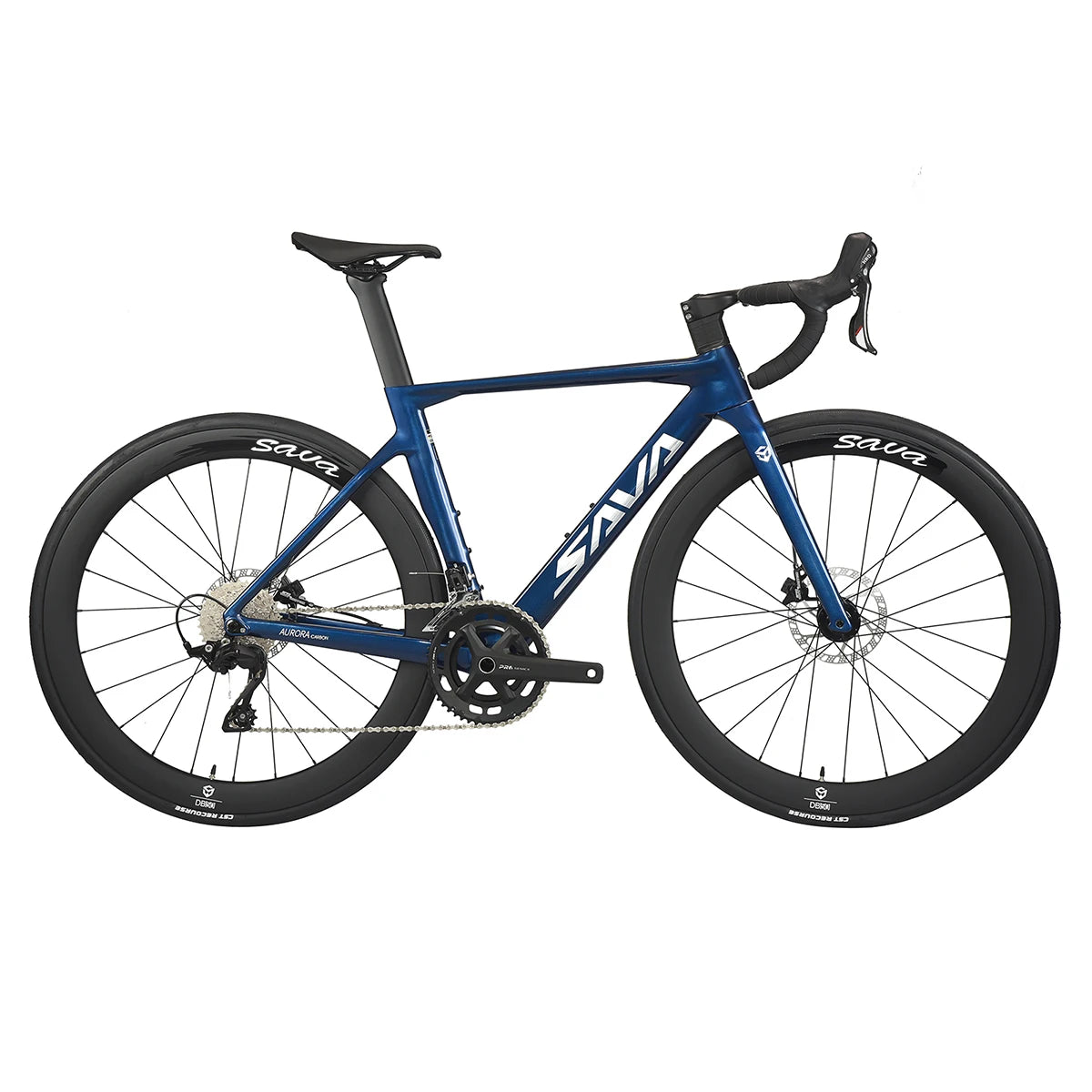 US Warehouse PRO Carbon Fiber Road Bike with Shimano R7100 24-Speed Components and Hydraulic Brakes Adult Racing