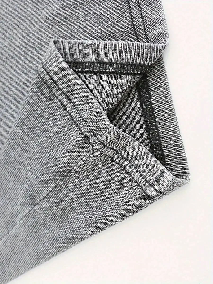 Vintage Washed Cotton T-Shirt
