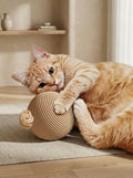 Sisal Rattle Ball Cat Toy