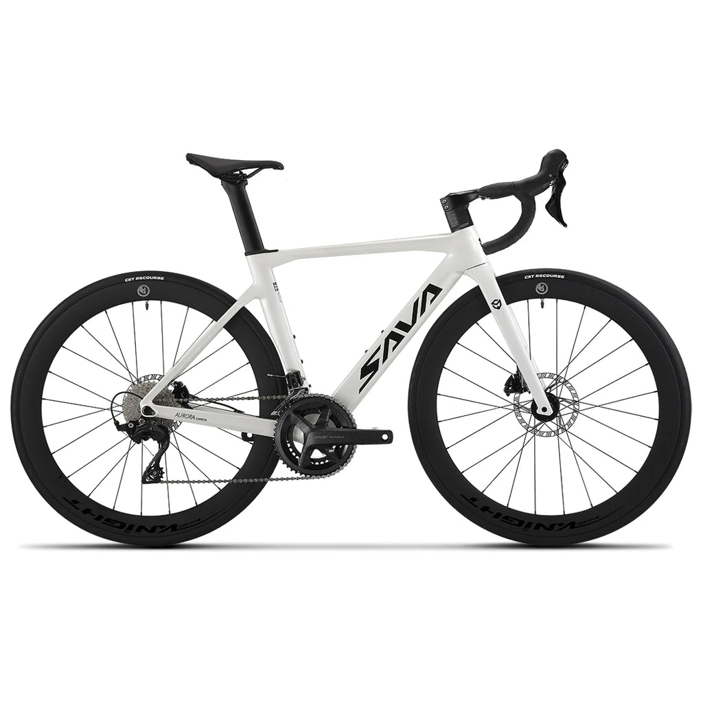 US Warehouse PRO Carbon Fiber Road Bike with Shimano R7100 24-Speed Components and Hydraulic Brakes Adult Racing