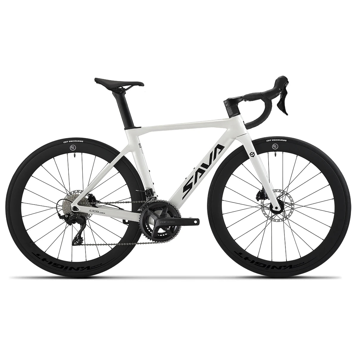 US Warehouse PRO Carbon Fiber Road Bike with Shimano R7100 24-Speed Components and Hydraulic Brakes Adult Racing
